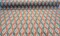 1 Yard Upholstery Velvet Fabric Belgian Paxton Bittersweet Stripe 49% Viscose 27% Polyester 24% Cotton 54 Inch Width